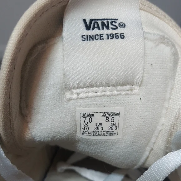 Vans Classic Sk8-Hi Decon S - Men's Size 7 / Women's Size 8.5 - Picture 8 of 15